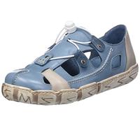 Andrea Conti Damen Sneaker, bleu/Silbergrau, 41 EU