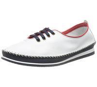 Andrea Conti 1887800 Damen Slipper Mokassins, Größe:41 EU, Farbe:Weiß