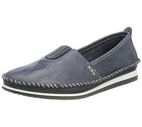 Andrea Conti 1887801 Damen Slipper Mokassins, Größe:39 EU, Farbe:Blau