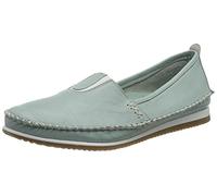 Andrea Conti 1887801 Damen Slipper Mokassins, Größe:39 EU, Farbe:Grün
