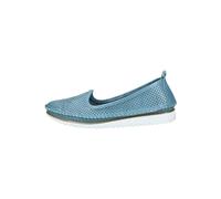 Ballerina ANDREA CONTI "Andrea Conti Ballerinas Leder", Damen, Gr. 41, jeans, Leder, Schuhe Ballerina (55486067-41) jeans