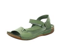 Andrea Conti Bequeme Sandalen für Damen, grün, Gr. 39 EU