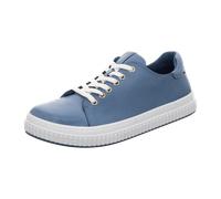 Andrea Conti Bequeme Schnürschuhe für Damen, blau, Größe 37 EU