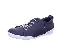 Andrea Conti Bequeme Schnürschuhe für Damen, blau, Größe 41 EU