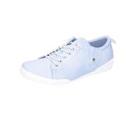 Andrea Conti Bequeme Schnürschuhe für Damen, blau, Größe 41 EU
