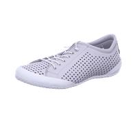 Andrea Conti Bequeme Schnürschuhe für Damen, grau, Größe 38 EU