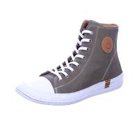 Andrea Conti Bequeme Schnürschuhe für Damen, grau, Größe 39 EU