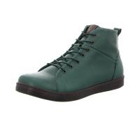 Andrea Conti Bequeme Schnürschuhe für Damen, grün, Größe 38 EU