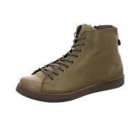 Andrea Conti Bequeme Schnürschuhe für Damen, grün, Größe 43 EU