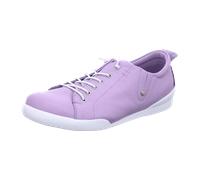 Andrea Conti Bequeme Schnürschuhe für Damen, lila, Größe 37 EU