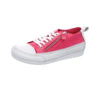 Andrea Conti Damen Schuhe Halbschuh Low Top Sneaker lässig Sommerfarbe 0345911, Größe:38 EU, Farbe:Pink