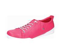 Andrea Conti Damen Sneaker, Magenta, 38 EU