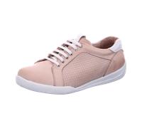 Andrea Conti Bequeme Schnürschuhe für Damen, rosa, Größe 39 EU