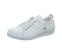 Andrea Conti Bequeme Schnürschuhe für Damen, weiß, Größe 36 EU