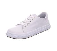 Andrea Conti Bequeme Schnürschuhe für Damen, weiß, Größe 38 EU