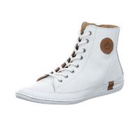 Andrea Conti Bequeme Schnürschuhe für Damen, weiß, Größe 40 EU