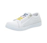 Andrea Conti Bequeme Schnürschuhe für Damen, weiß, Größe 41 EU