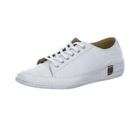 Andrea Conti Bequeme Schnürschuhe für Damen, weiß, Größe 43 EU