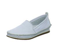 Andrea Conti Bequeme Slipper für Damen, weiß, Größe 40 EU