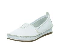 Andrea Conti 1887801 Damen Slipper Mokassins, Größe:41 EU, Farbe:Weiß
