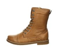 Andrea Conti Damen Stiefelette Schnürboot Leder 0348760, Größe:39 EU, Farbe:Braun