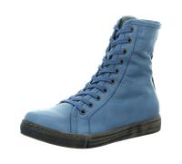 Andrea Conti Bequeme Stiefeletten für Damen, blau, Größe 37 EU