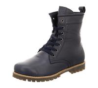 Andrea Conti Boots Leder Dunkelblau blau | Stiefeletten, Schwarz, Reißverschluss, Damen, Schuhe