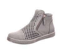 Andrea Conti Bequeme Stiefeletten für Damen, grau, Größe 41 EU