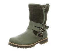 Andrea Conti Chelsea-Boot Stiefelette Leder Damen Oliv Größe 40