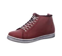 Andrea Conti Bequeme Stiefeletten für Damen, rot, Größe 40 EU