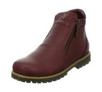 Andrea Conti Bequeme Stiefeletten für Damen, rot, Größe 42 EU