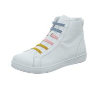 Andrea Conti Bequeme Stiefeletten für Damen, weiß, Größe 37 EU