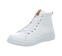 Andrea Conti Bequeme Stiefeletten für Damen, weiß, Größe 38 EU