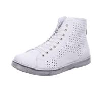 Andrea Conti Damen Schnürer Sneaker, weiß, 42 EU