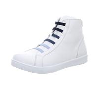 Andrea Conti Bequeme Stiefeletten für Damen, weiß, Größe 42 EU