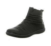 Andrea Conti Damen 0344577 Schlupfstiefel, Schwarz (Schwarz 002)