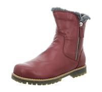 Stiefel ANDREA CONTI "Andrea Conti Stiefelette Leder", Damen, Gr. 37, rot, Leder, casual, Schuhe (72019815-37) rot