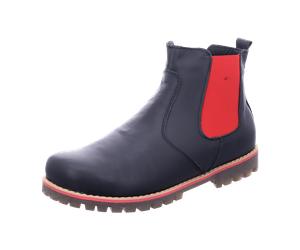 Andrea Conti Chelsea Boots für Damen, schwarz, Größe 37 EU