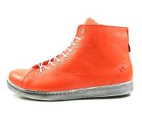 Andrea Conti High Top Sneaker Rot - Größe: 40