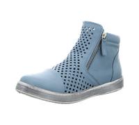 Andrea Conti Da.-Bootie für Damen, blau, Größe 41 EU