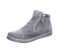 Andrea Conti Da.-Bootie für Damen, grau, Größe 37 EU