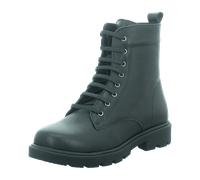 Schnürstiefelette ANDREA CONTI "Andrea Conti Stiefelette Leder", Damen, Gr. 40, schwarz, schwarz, Leder, Schuhe Schnürstiefelette (81796853-40) schwarz, schwarz