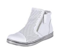 Andrea Conti Da.-Bootie für Damen, weiß, Größe 39 EU