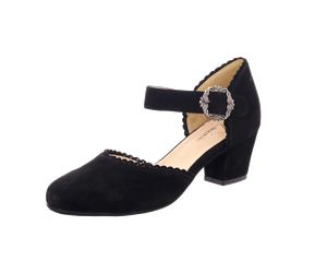 Andrea Conti Da.-Pumps für Damen, schwarz, Größe 36 EU