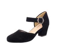 Andrea Conti Da.-Pumps für Damen, schwarz, Größe 41 EU