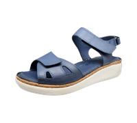 Andrea Conti Damen Sandalette Sandale, d.blau, 41 EU