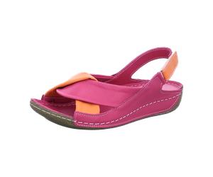 Andrea Conti Da.-Sandalette für Damen, pink, Größe 40 EU