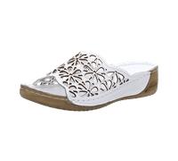 Andrea Conti Da.- Sandalette für Damen, weiß, Größe 35 EU
