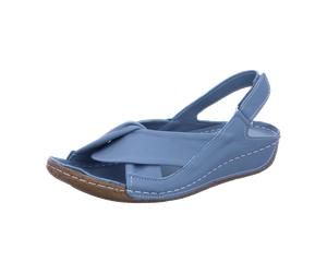 Andrea Conti - Da.-Sandalette infinity blue - Gr. - 41