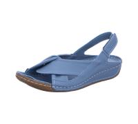 Andrea Conti - Da.-Sandalette infinity blue - Gr. - 42